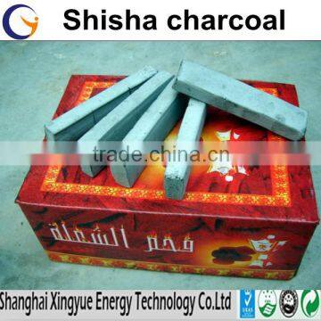 Briquette different size shisha charcoal/best charcoal for hookah