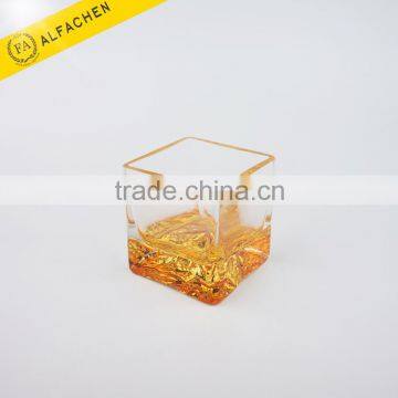 Single Packing Rock Whiskey Tumbler Wine Glass Manufacturer