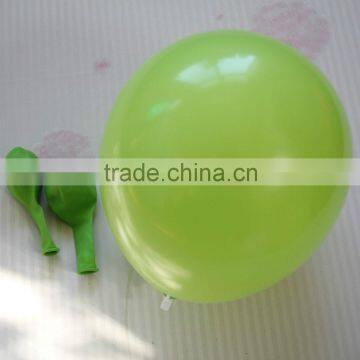 Hebei factory Latex round balloons inflatable party balloons