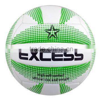 Super quality size 5 PU volleyball