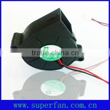 High speed DC 12V brushless blower fan