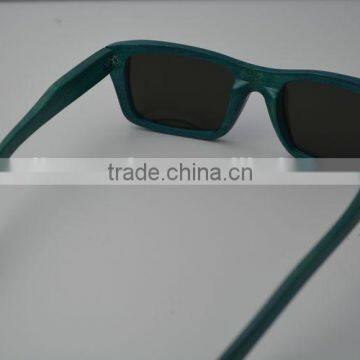 2015 New Product Of Wooden Sunglasses CE Uv400 Sunglasses Bulk Buy From China Mirrored Sunglasses photo-4