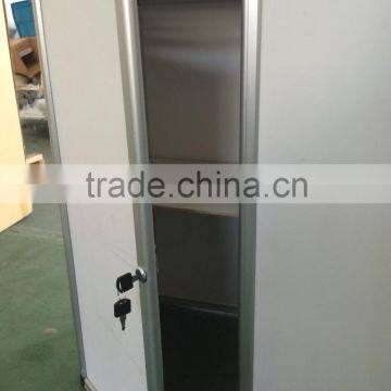 2016 hotsales Aluminum promotion counter,promotion table,exhibition desk with door