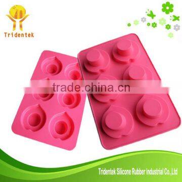 Hot Sale FDA Cake Tools Baking Silicone Cake Mould