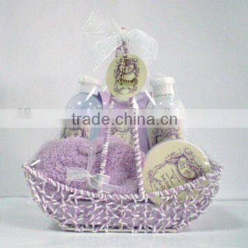 OEM/ODM bath and body gift sets