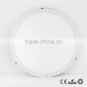 Dimmable LED Round Panel Light , Round LED Light Panel , 48W 600mm Recessed Round LED Panel Light