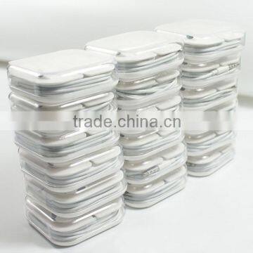 Original Quality OEM Earphone With Microphone Noise Cancelling Stereo Headphone China Cheap Headset for IPhone 5 6/6S 7/7s photo-5