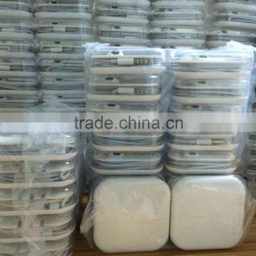 Original Quality OEM Earphone With Microphone Noise Cancelling Stereo Headphone China Cheap Headset for IPhone 5 6/6S 7/7s photo-6