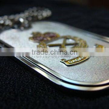 Fashion Wholesale Stainless Steel Dog Tag