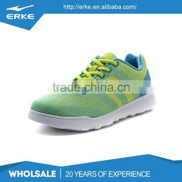 ERKE wholesale brand lightweight simple womens daily lifestyle skateboard shoes