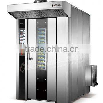 Snack Foods Machine Bakery Rotary Gas Oven Rotary Convection Oven(16trays)