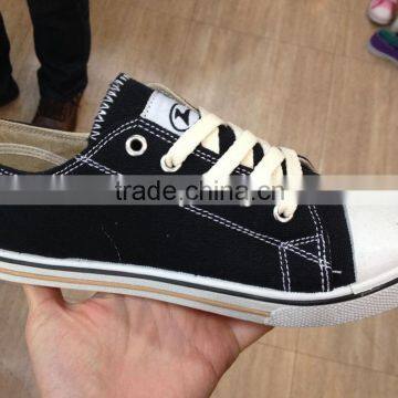 Low price new lace- up canvas casual shoe