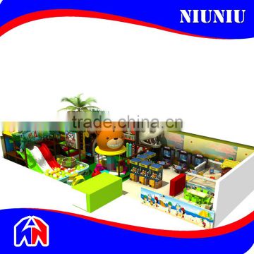 Hot Selling Solid Wood Indoor Playground Equipment for Children