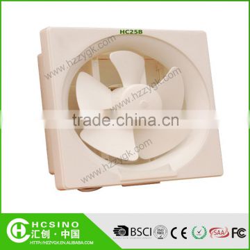 Factory Price Bathroom Mini Size Exhaust Fans with Light Lamp / Etractor Fans