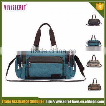Customized printed canvas shoulder bag blank cotton tote bags