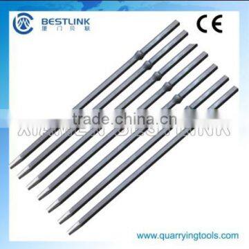 Hex22*108 tapered drill rod