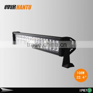 108w offroad led light bar double row 108w led light bar 20"