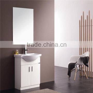 FS-A829 Solid surface wash basin bathroom vanity cabinet