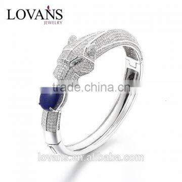 Latest Design Daily Wear Bangle 925 Solid Silver Men Silver Bangle SBG763W