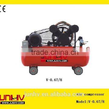 junhv air compressor with V-0.67/8