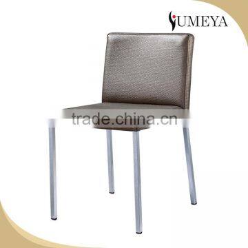 Modern restaurant chair wholesale stainless steel legs dining chair