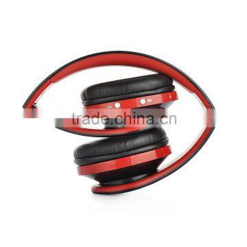 factory direct wholesale offer handsfree foldable wireless bluetooth headphone with OEM design