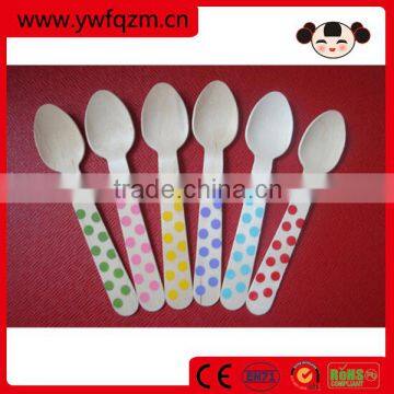 wooden fork spoon knife disposable spoon