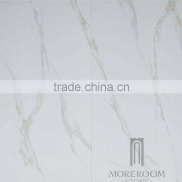 calacatta marble look porcelain tile Foshan tile factory