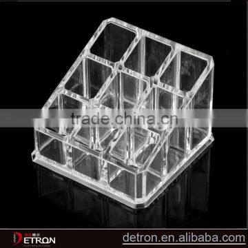 Customized clear acrylic counter cigarette display unit