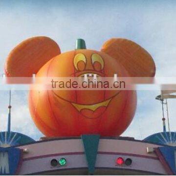 Giant Inflatable Pumpkin for Halloween Decoration