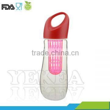 720ml lovely Plastic sports joyshaker Fruit juice bottle