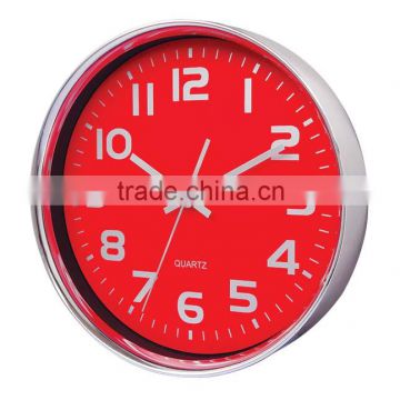 NEW 12" Plastic Wall Clock