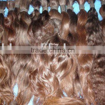 Brazilian human hair bulk