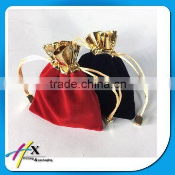 Guangzhou huaxin jewelry gift pouch bag wholesale