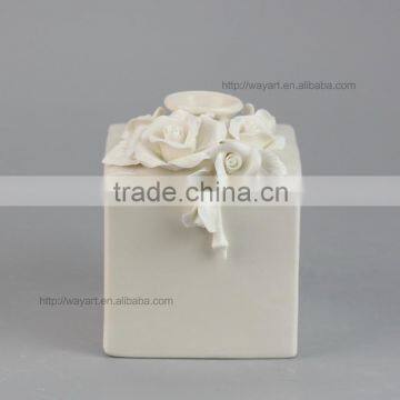 BSCI SEDEX Audit Hot Sale Butterfly Design Ceramic Flower Fragrance Diffuser For Home and Office photo-4