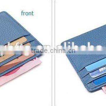 custom leather card holder wholesale