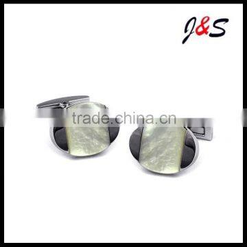 new style STAINLESS STEEL cufflinks button design MS394