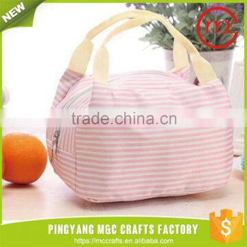 Superior portable great material nontoxic polycanvas lunch bag set