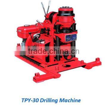 25-30M Portable hydraulic Drilling Machine For Mechanical Transmission