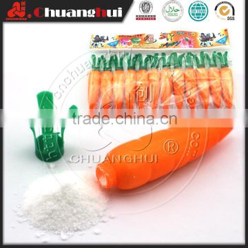 Carrot Bottle Powder Candy