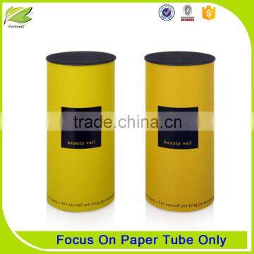 Custom Tea coffee paper tube box with lid