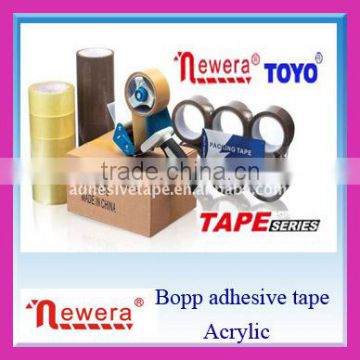 Transparent and color Bopp carton sealing tape for box and carton sealing