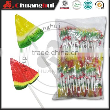 15g Watermelon Shape Handmade Lollipop