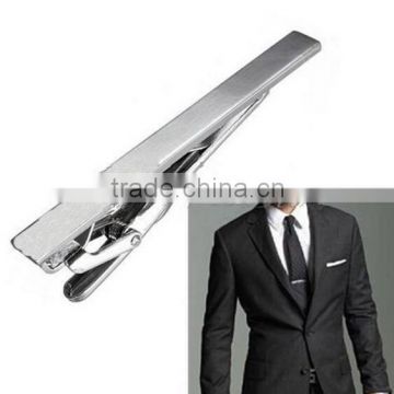 Sliver Men Necktie Tie Clip / Gentleman tie clip / unique tie clips