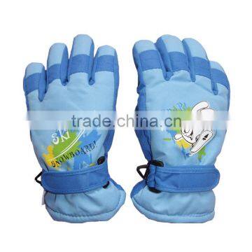 Customized warm nylon sports riding glove