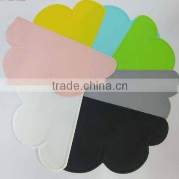 Dinnerware Table Mat Washable Children Silicone Portable Mat