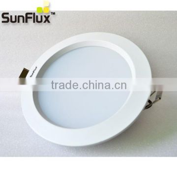 Dia190*85mm 120degree led ceiling downlight