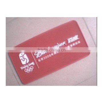 Olympic souvenir silicone bar mat/ bar pad