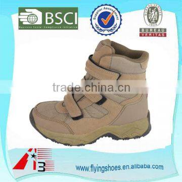 factory customize your own brand warm winter boots for boys