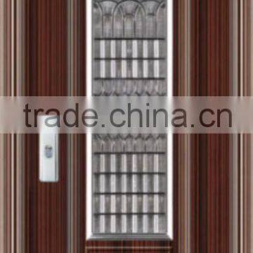 Cheap room metal steel door flush door high definition steel door